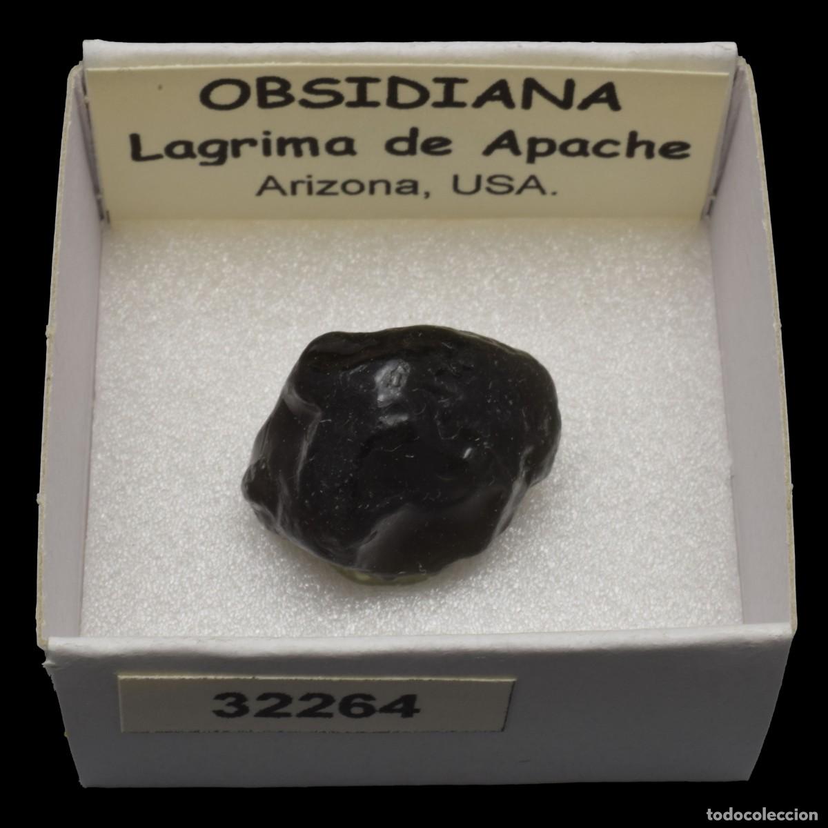 Collezionismo di minerali: OBSIDIANA Lagrima de Apache (Arizona, USA) #32264