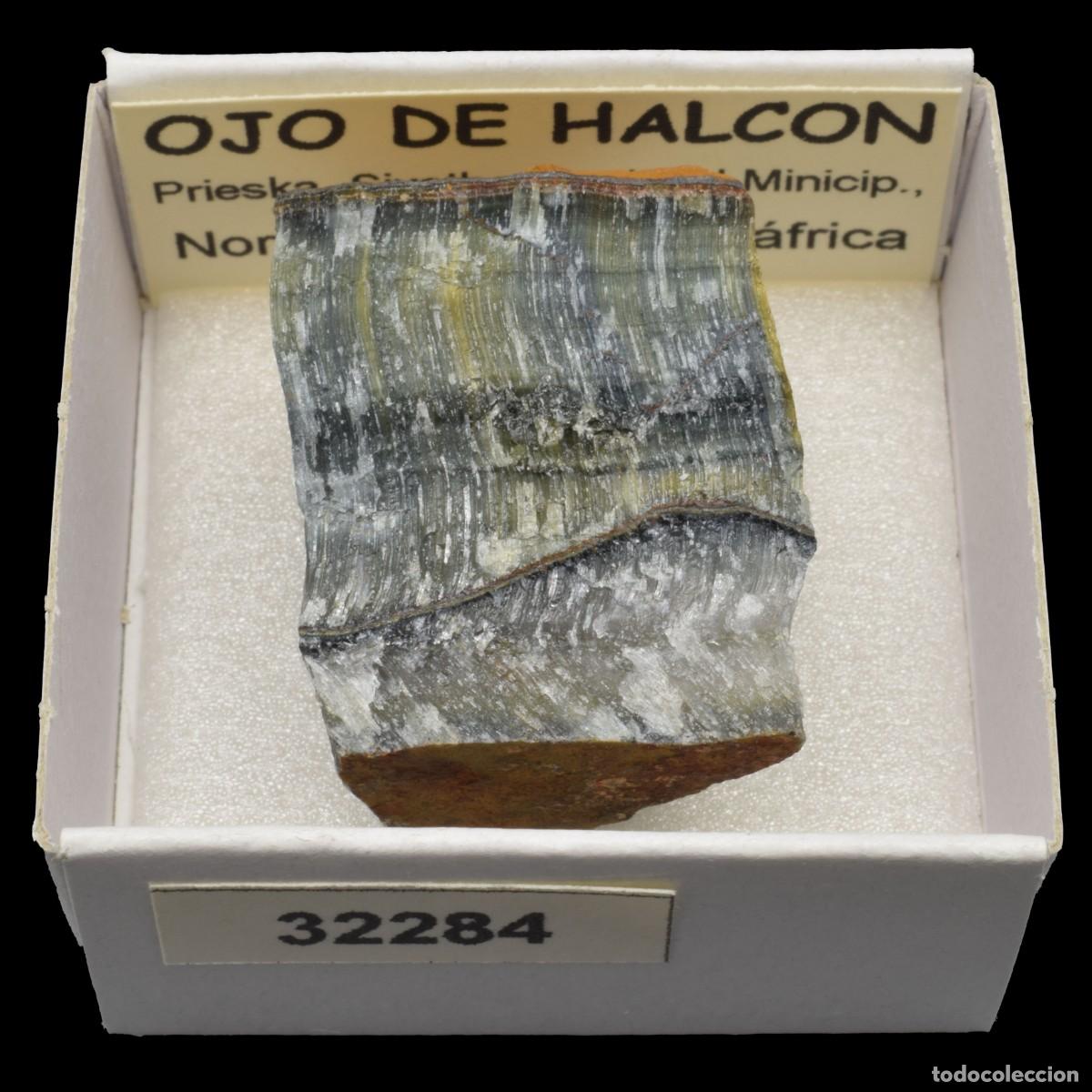 Coleccionismo de minerales: OJO DE HALCON (Prieska, Siyathemba loal Minicip., Northern Cape, Sudafrica) #32284