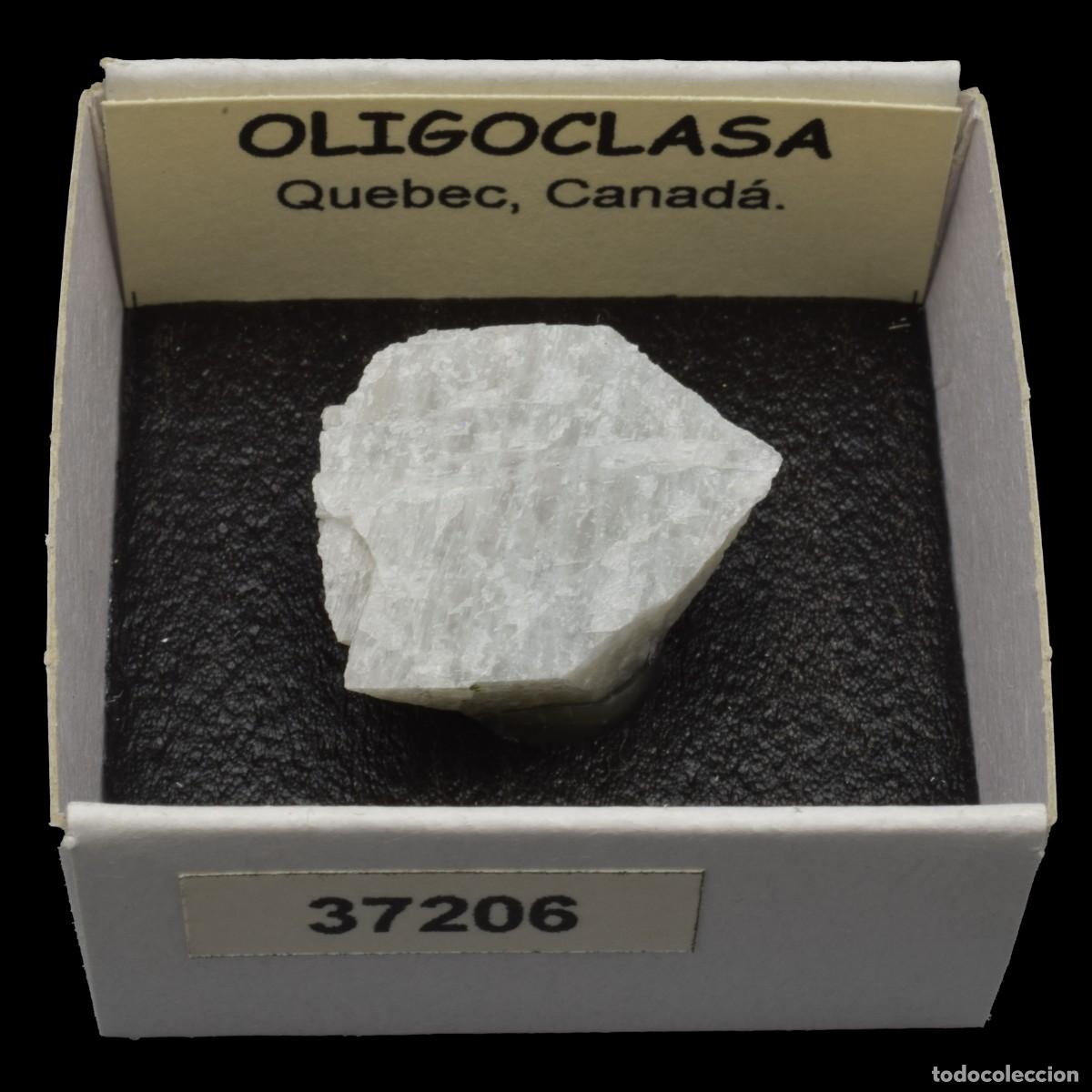 Coleccionismo de minerales: OLIGOCLASA (Quebec, Canada) #37206 - Foto 1