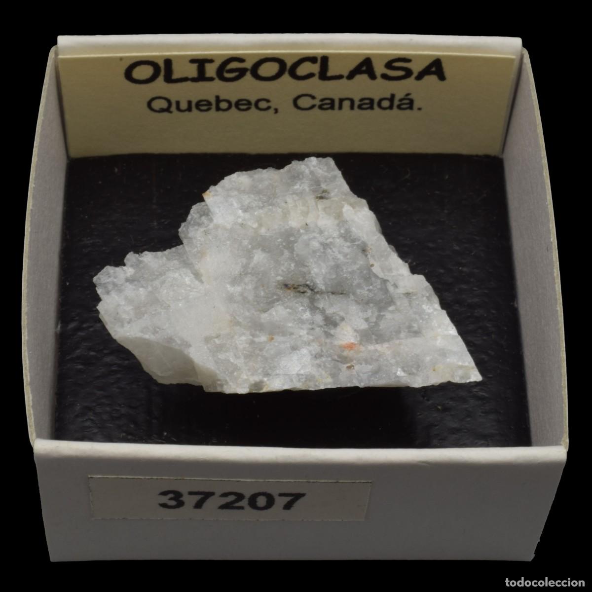 Coleccionismo de minerales: OLIGOCLASA (Quebec, Canada) #37207 - Foto 1