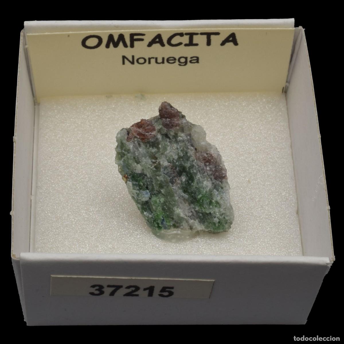 Collezionismo di minerali: OMFACITA (Noruega) #37215