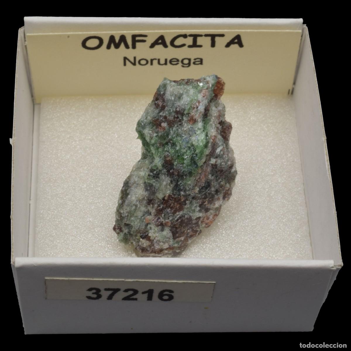 Collezionismo di minerali: OMFACITA (Noruega) #37216