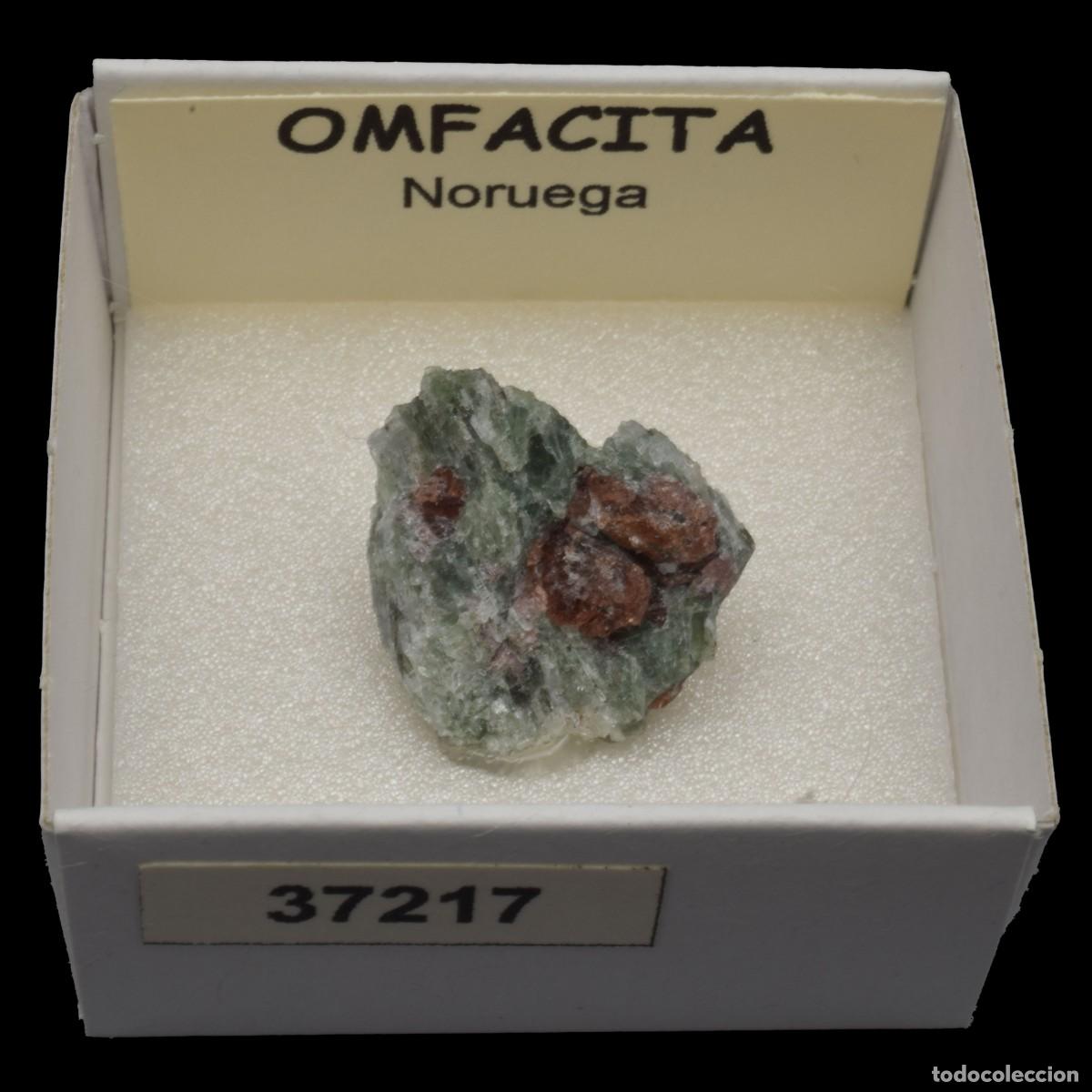 Collezionismo di minerali: OMFACITA (Noruega) #37217
