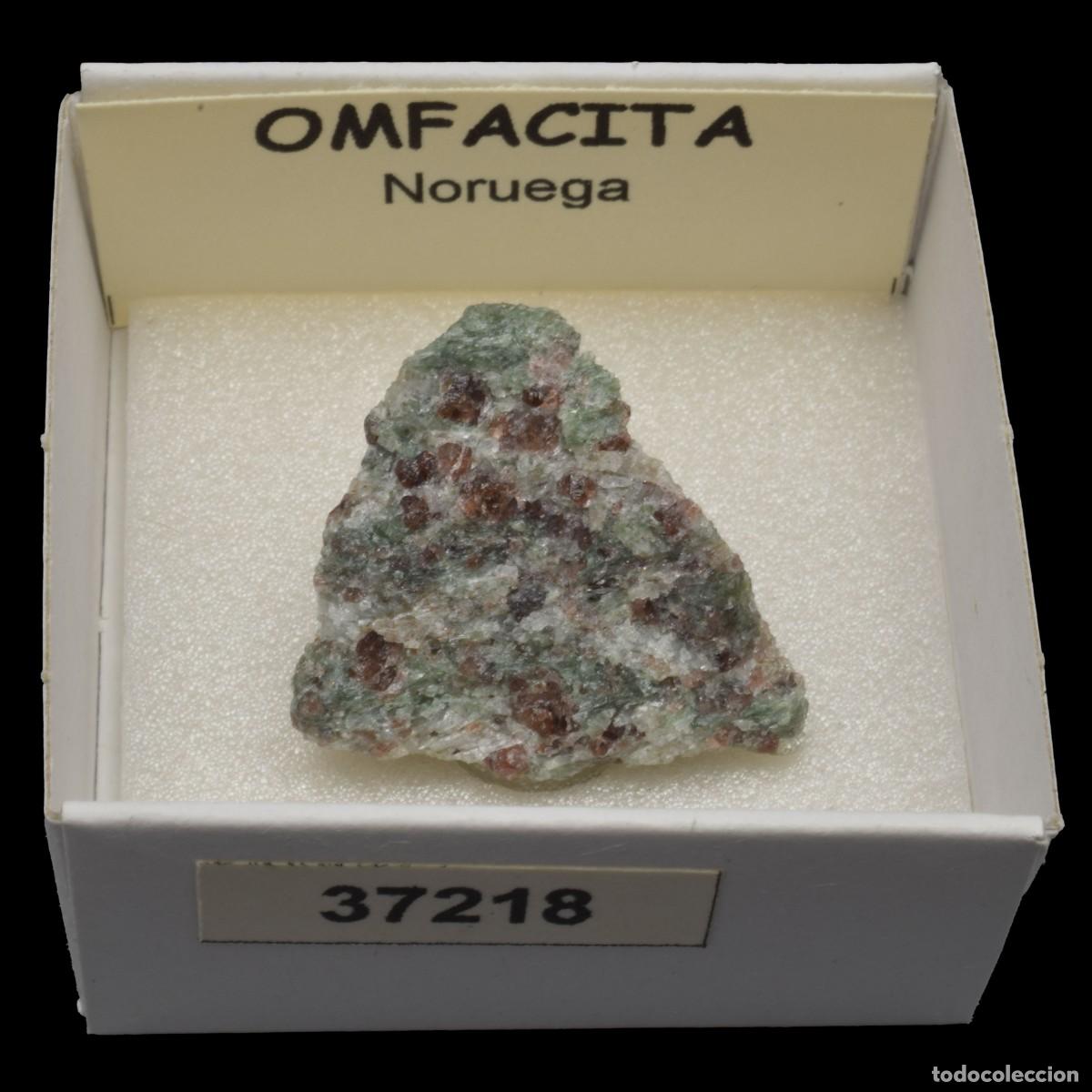 Collezionismo di minerali: OMFACITA (Noruega) #37218