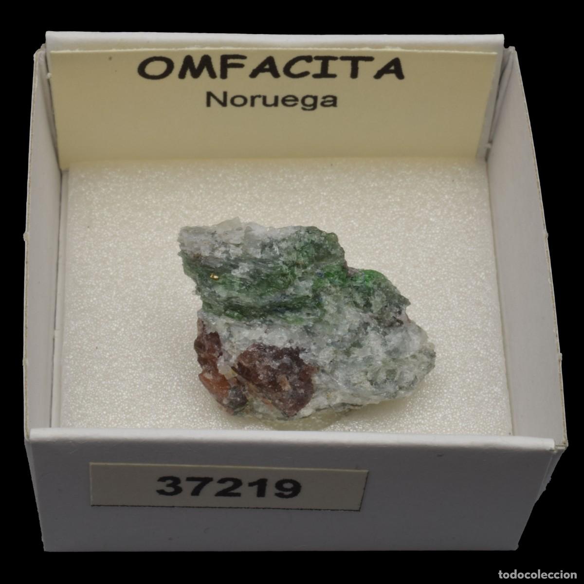 Collezionismo di minerali: OMFACITA (Noruega) #37219