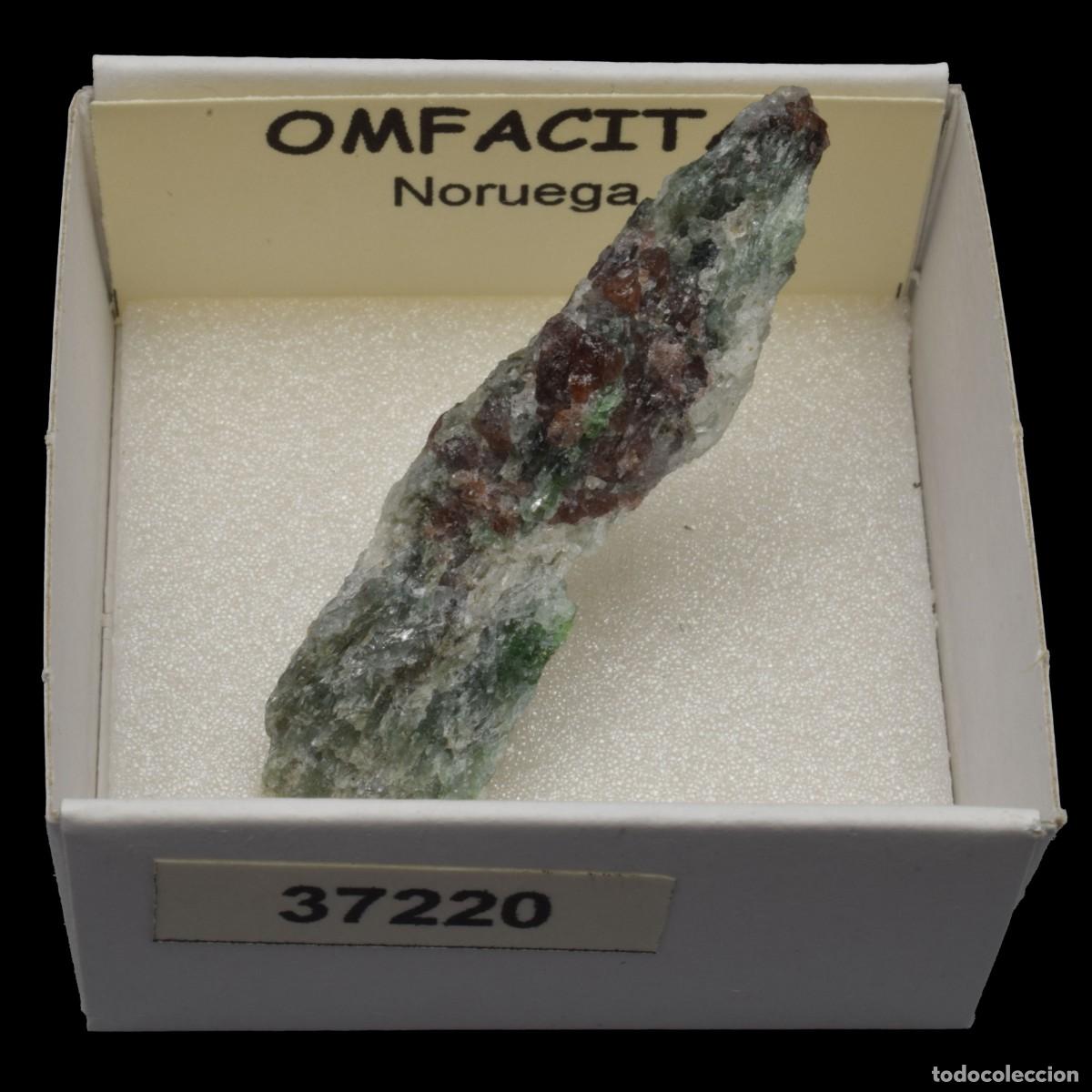 Collezionismo di minerali: OMFACITA (Noruega) #37220