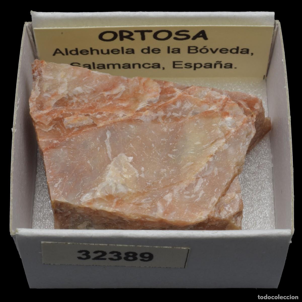 Coleccionismo de minerales: ORTOSA (Aldehuela de la Boveda, Salamanca, Espa&ntilde;a) #32389