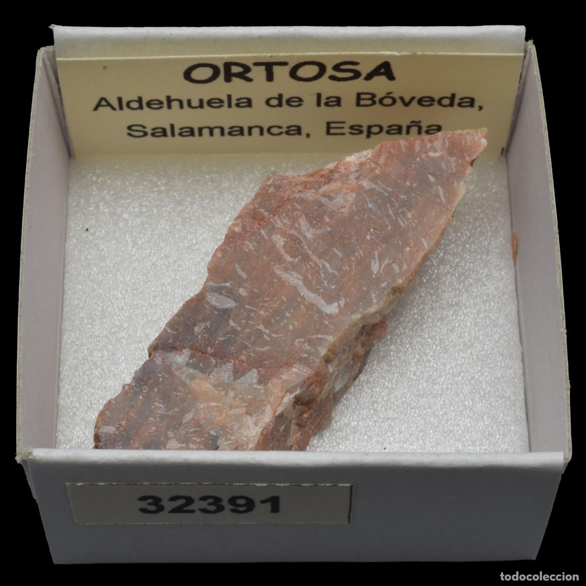 Coleccionismo de minerales: ORTOSA (Aldehuela de la Boveda, Salamanca, Espa&ntilde;a) #32391
