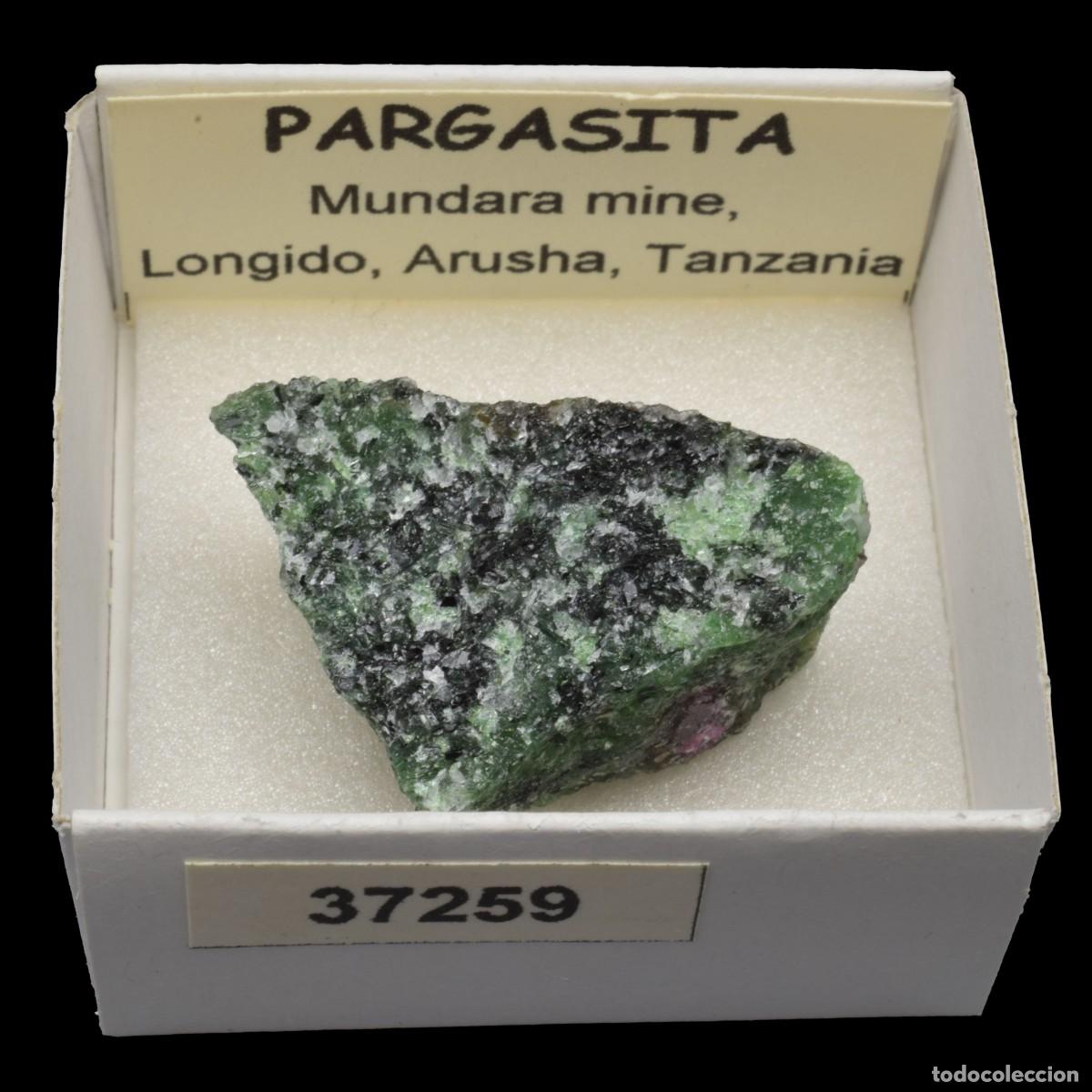 Coleccionismo de minerales: PARGASITA (Mundara mine, Longido, Arusha, Tanzania) #37259