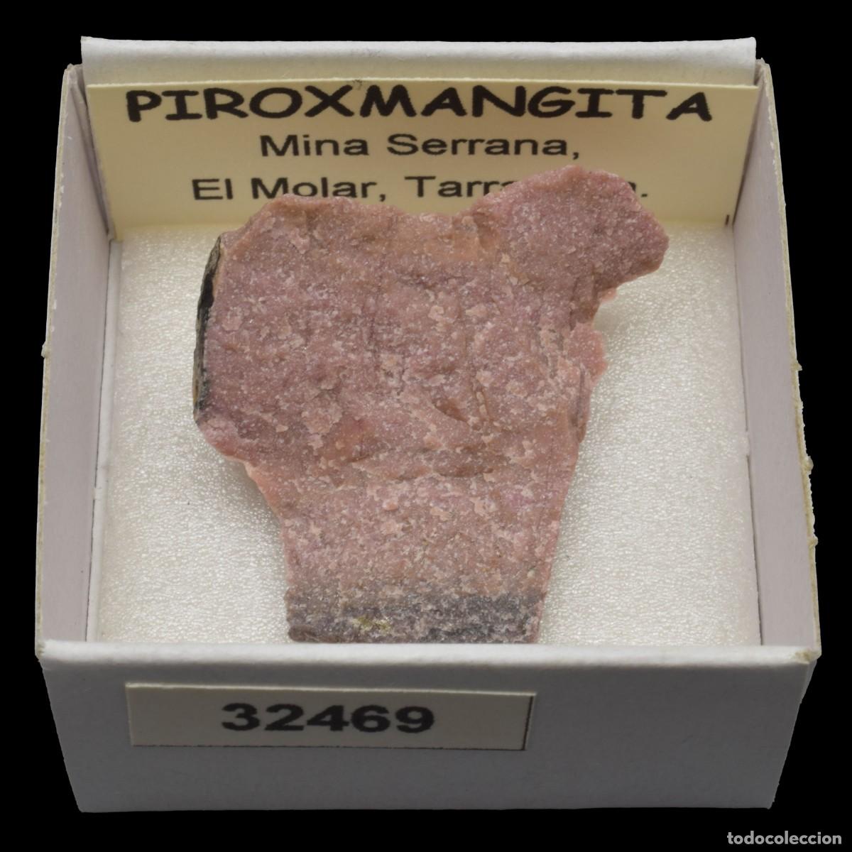 Coleccionismo de minerales: PIROXMANGITA (Mina Serrana, El Molar, Tarragona, Espa&ntilde;a) #32469