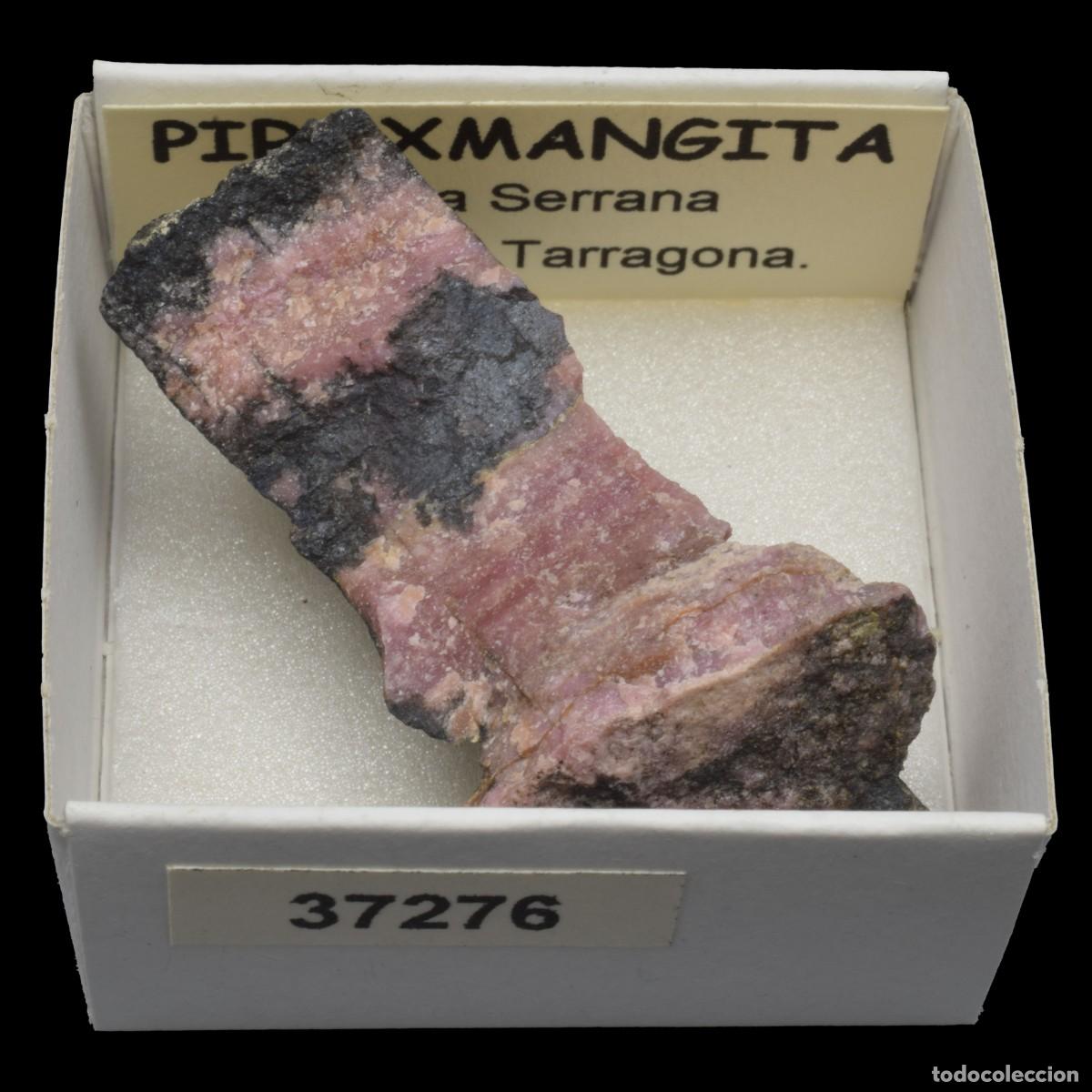 Coleccionismo de minerales: PIROXMANGITA (Mina Serrana, El Molar, Tarragona, Espa&ntilde;a) #37276