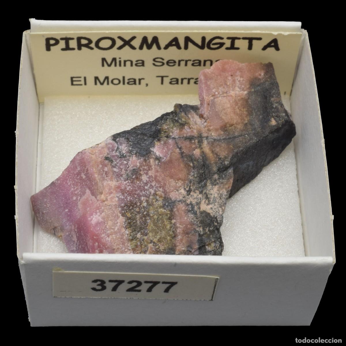 Coleccionismo de minerales: PIROXMANGITA (Mina Serrana, El Molar, Tarragona, Espa&ntilde;a) #37277