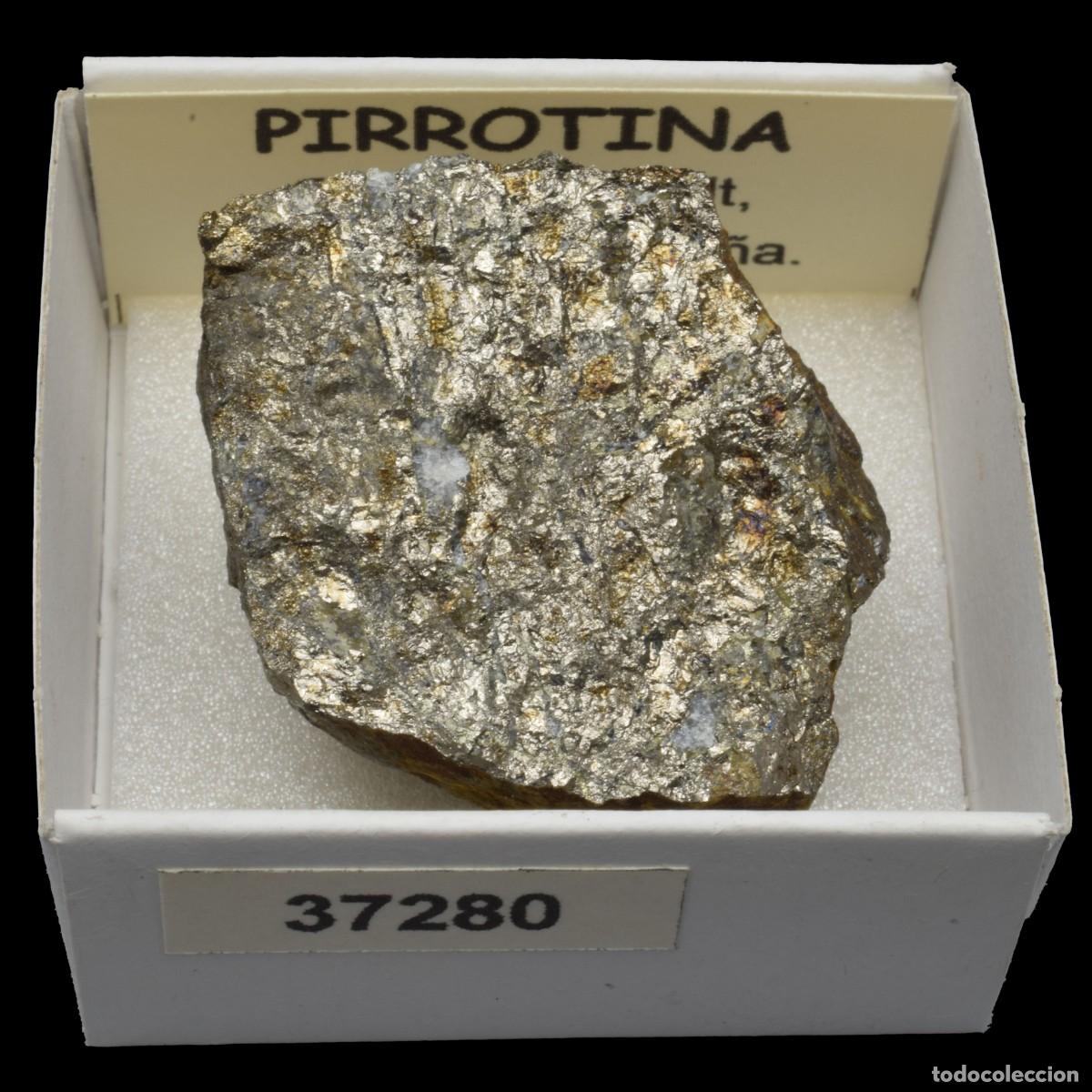 Coleccionismo de minerales: PIRROTINA (Gualba de Dalt, Barcelona, Espa&ntilde;a) #37280