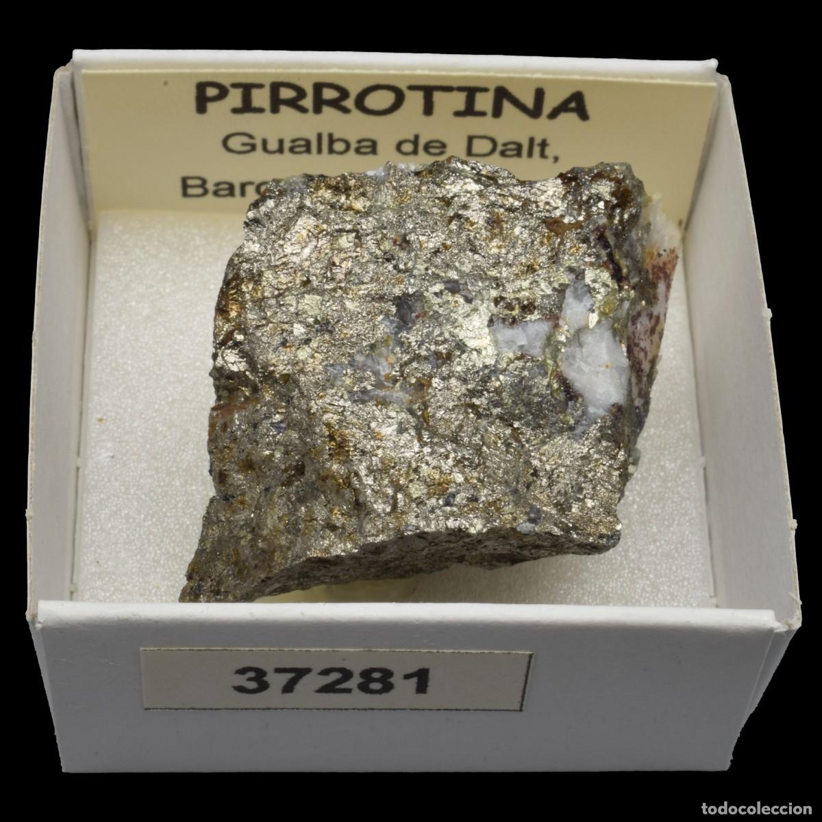 Coleccionismo de minerales: PIRROTINA (Gualba de Dalt, Barcelona, Espa&ntilde;a) #37281