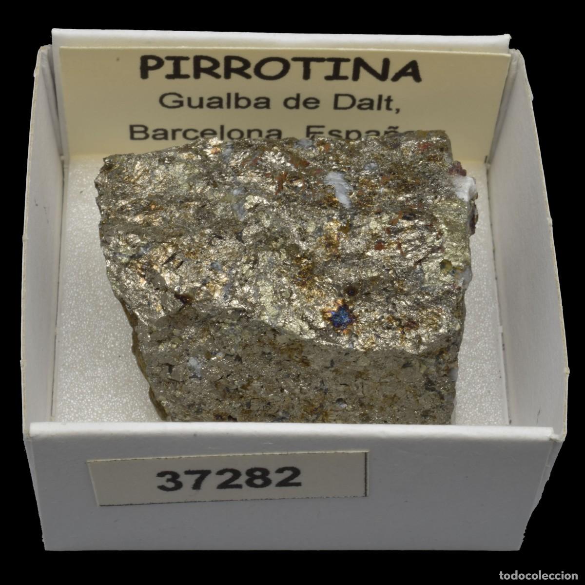 Coleccionismo de minerales: PIRROTINA (Gualba de Dalt, Barcelona, Espa&ntilde;a) #37282