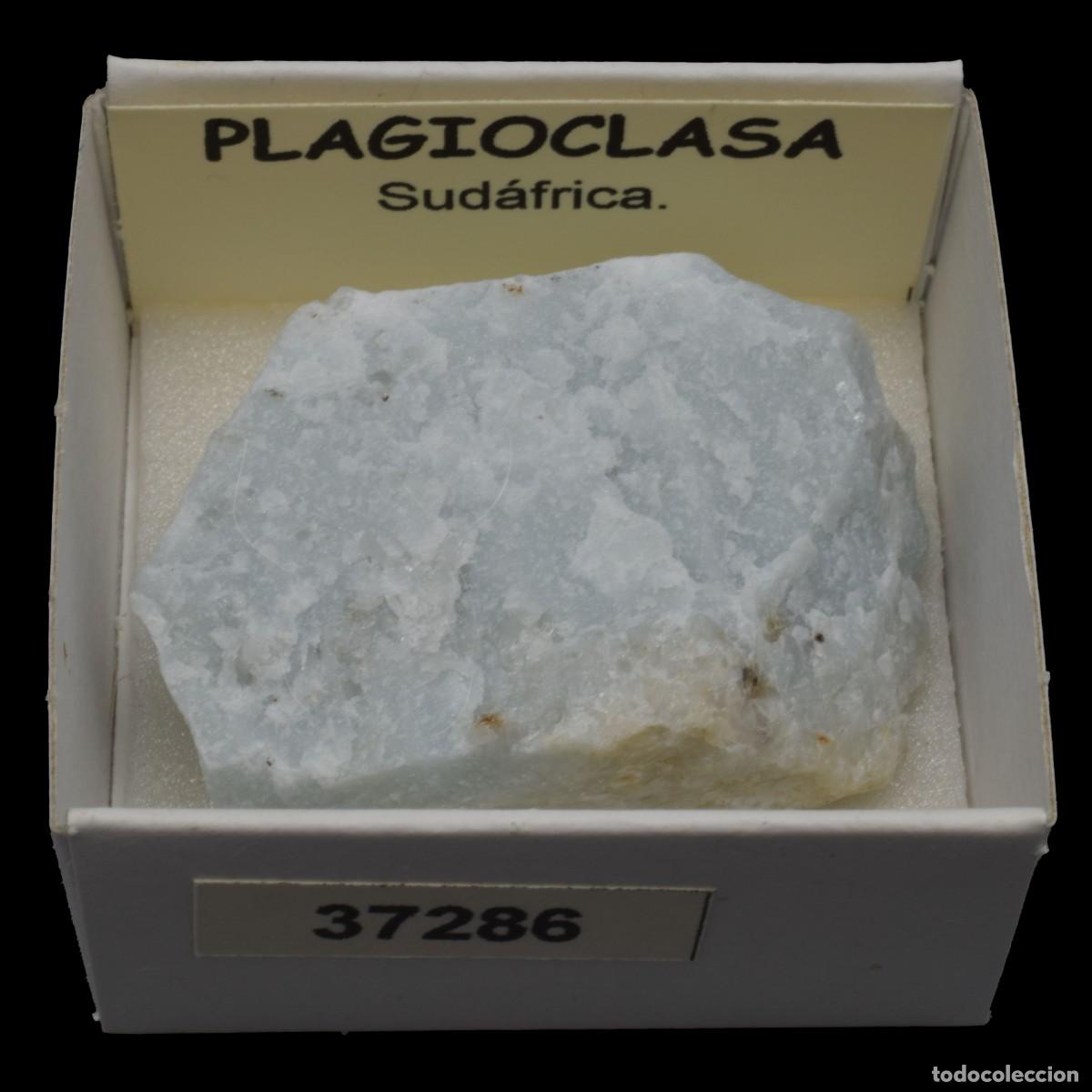 Coleccionismo de minerales: PLAGIOCLASA (Sudafrica) #37286