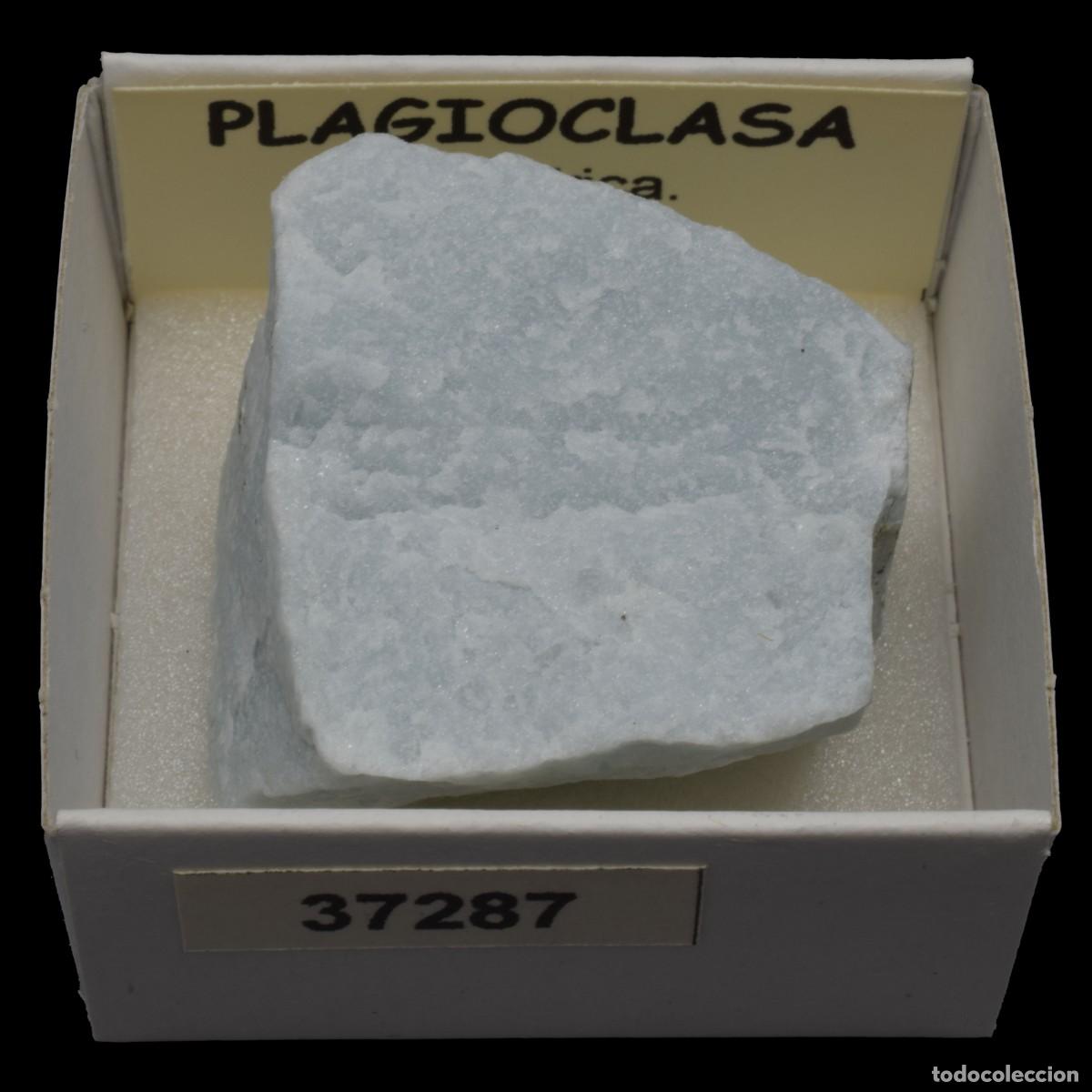 Coleccionismo de minerales: PLAGIOCLASA (Sudafrica) #37287