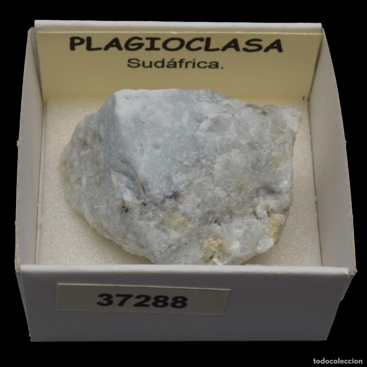 Coleccionismo de minerales: PLAGIOCLASA (Sudafrica) #37288