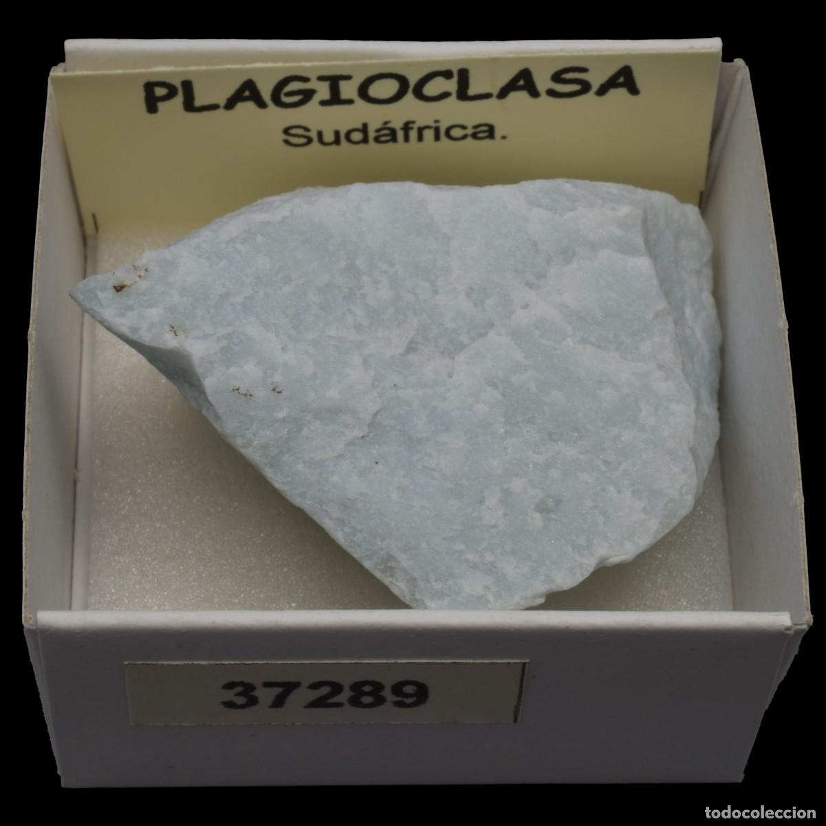 Coleccionismo de minerales: PLAGIOCLASA (Sudafrica) #37289