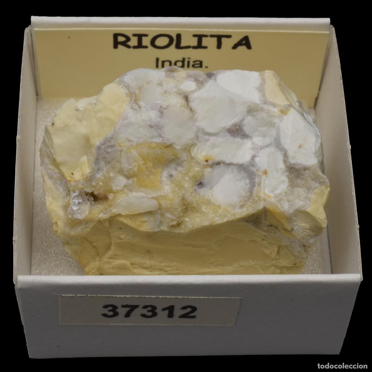 Collectionnisme de min&eacute;raux: RIOLITA (India) #37312