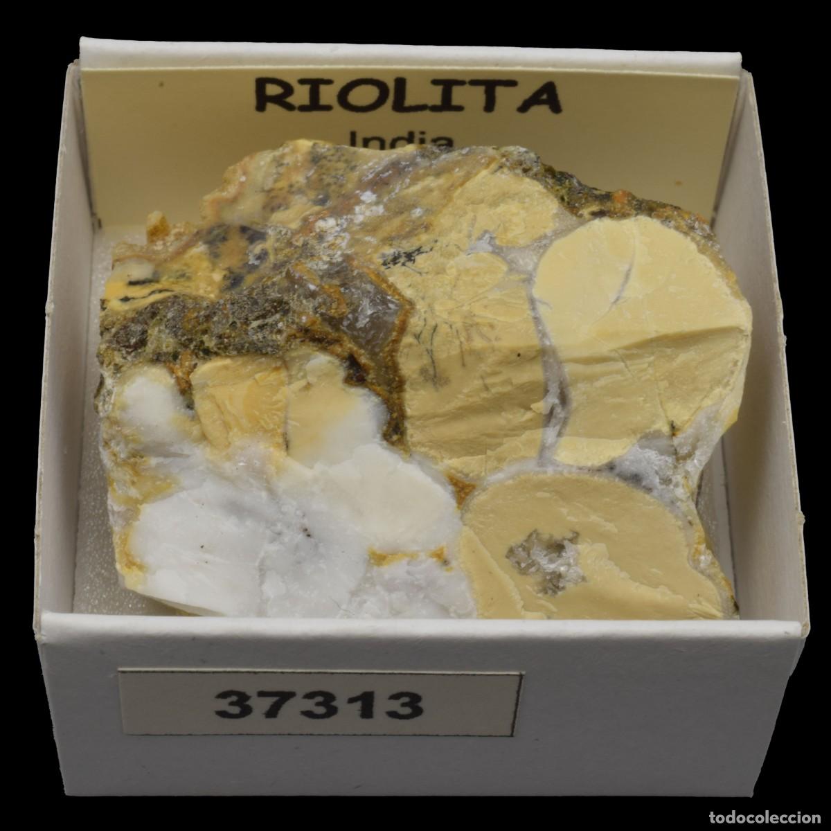 Collectionnisme de min&eacute;raux: RIOLITA (India) #37313