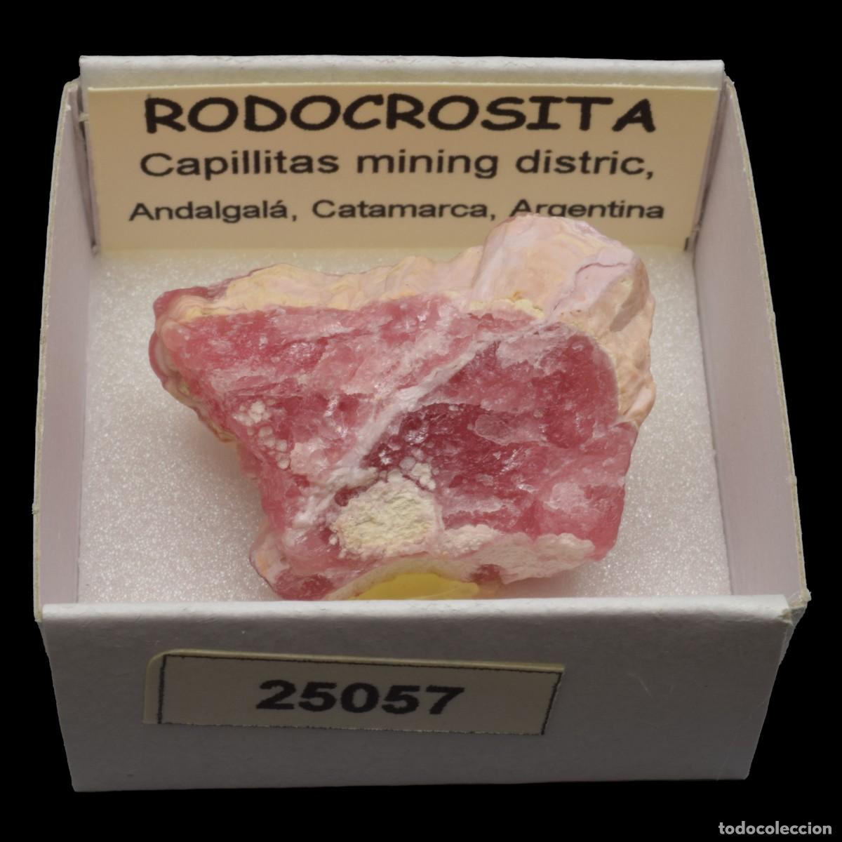 Collectionnisme de min&eacute;raux: RODOCROSITA (Capillitas mining district, Andalgala, Catamarca, Argentina) #25057