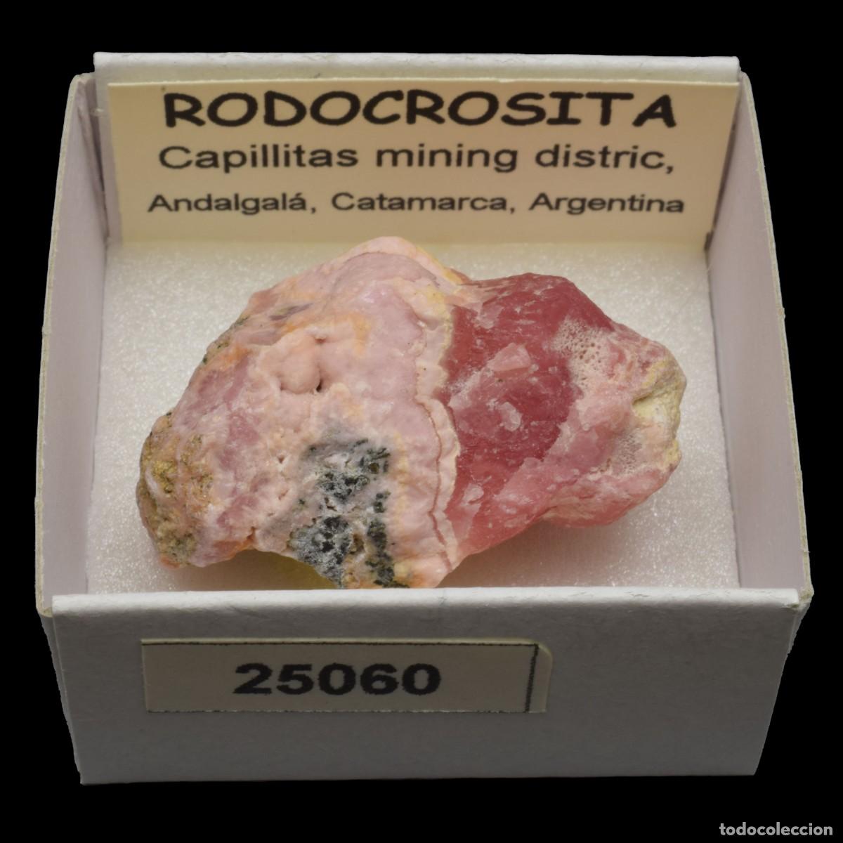 Collectionnisme de min&eacute;raux: RODOCROSITA (Capillitas mining district, Andalgala, Catamarca, Argentina) #25060