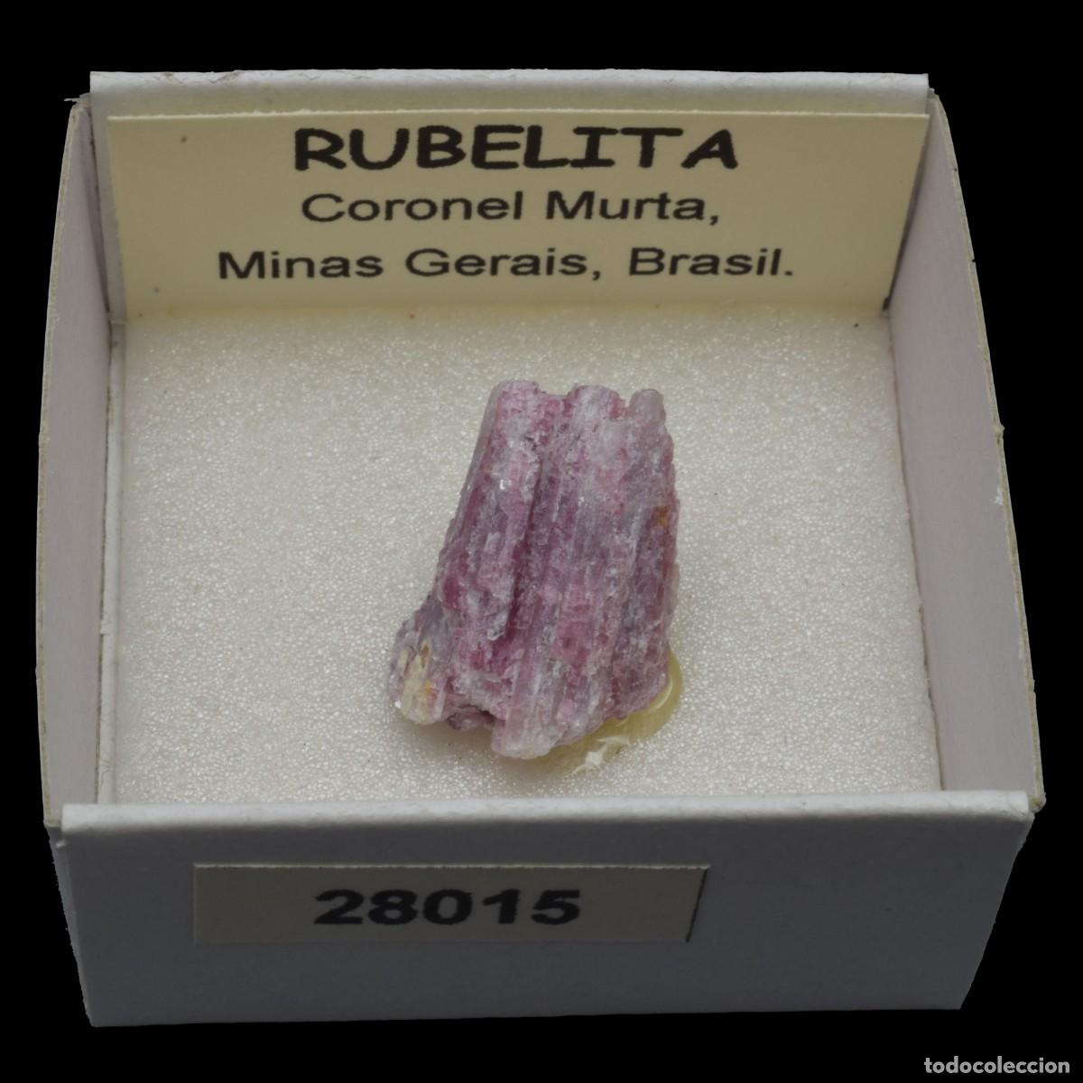 Collectionnisme de min&eacute;raux: RUBELITA (Coronel Murta, Minas Gerais, Brasil) #28015