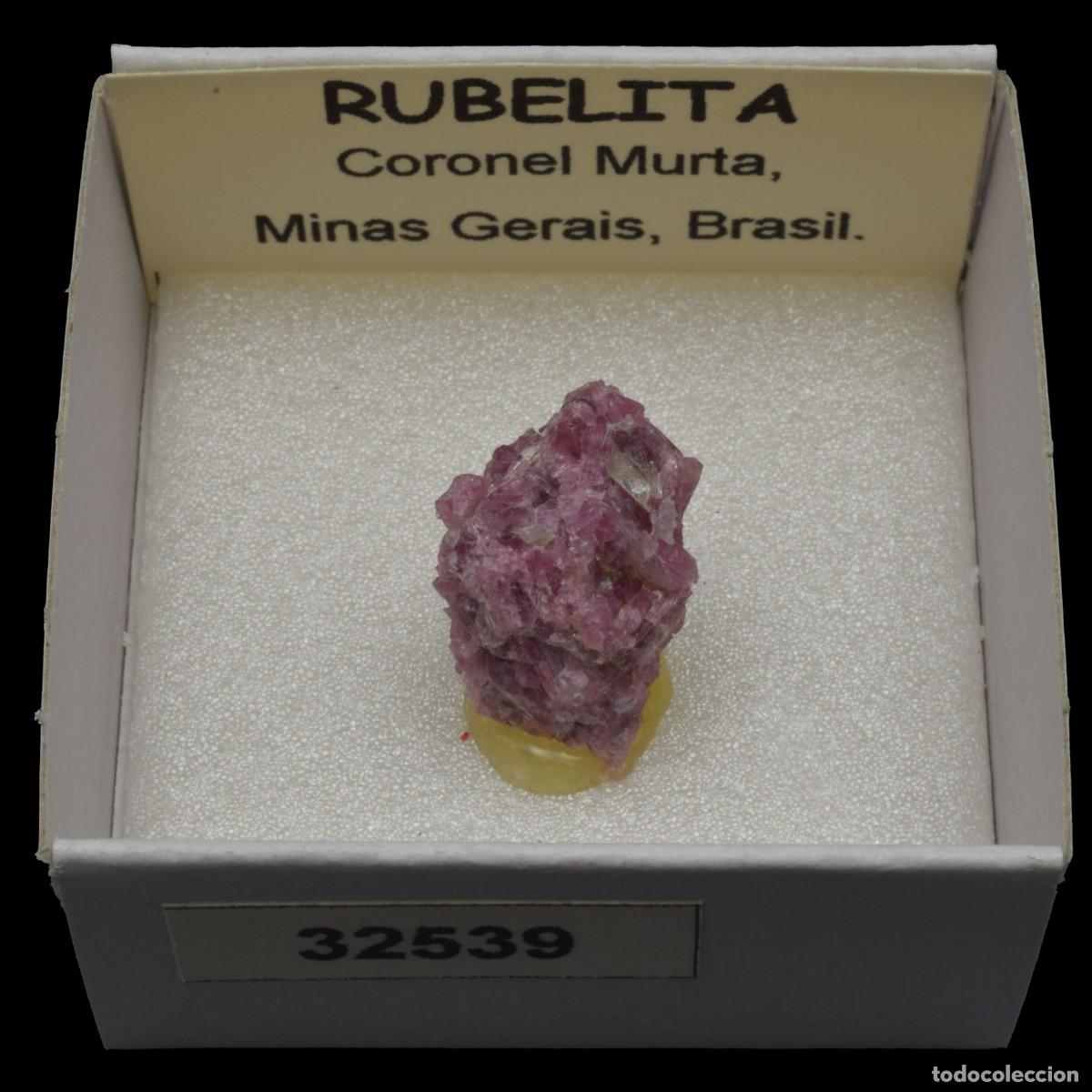 Collectionnisme de min&eacute;raux: RUBELITA (Coronel Murta, Minas Gerais, Brasil) #32539