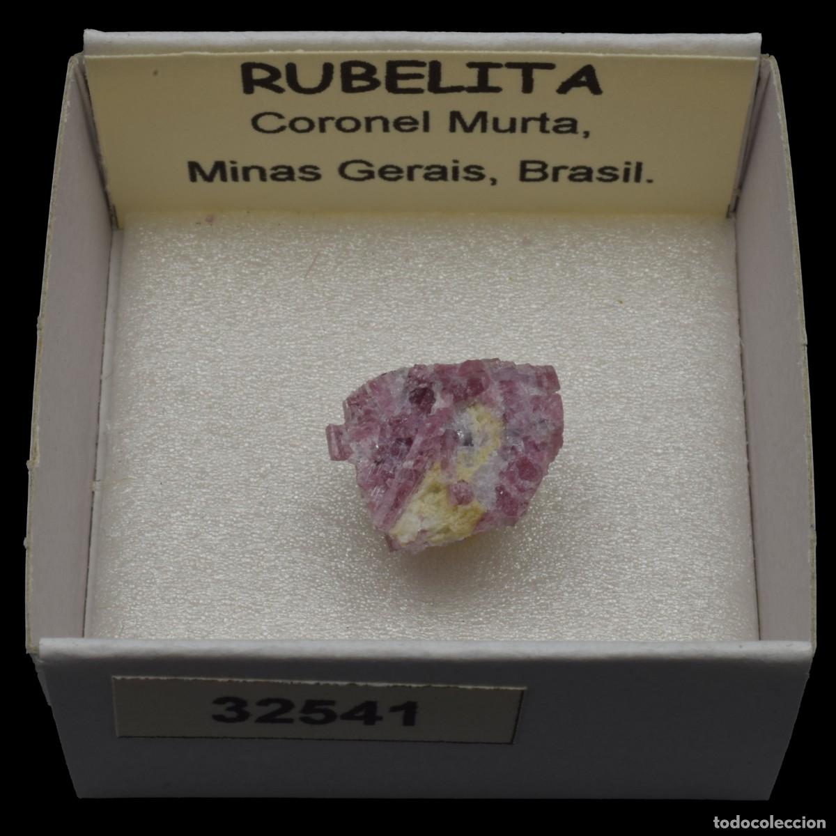 Collectionnisme de min&eacute;raux: RUBELITA (Coronel Murta, Minas Gerais, Brasil) #32541