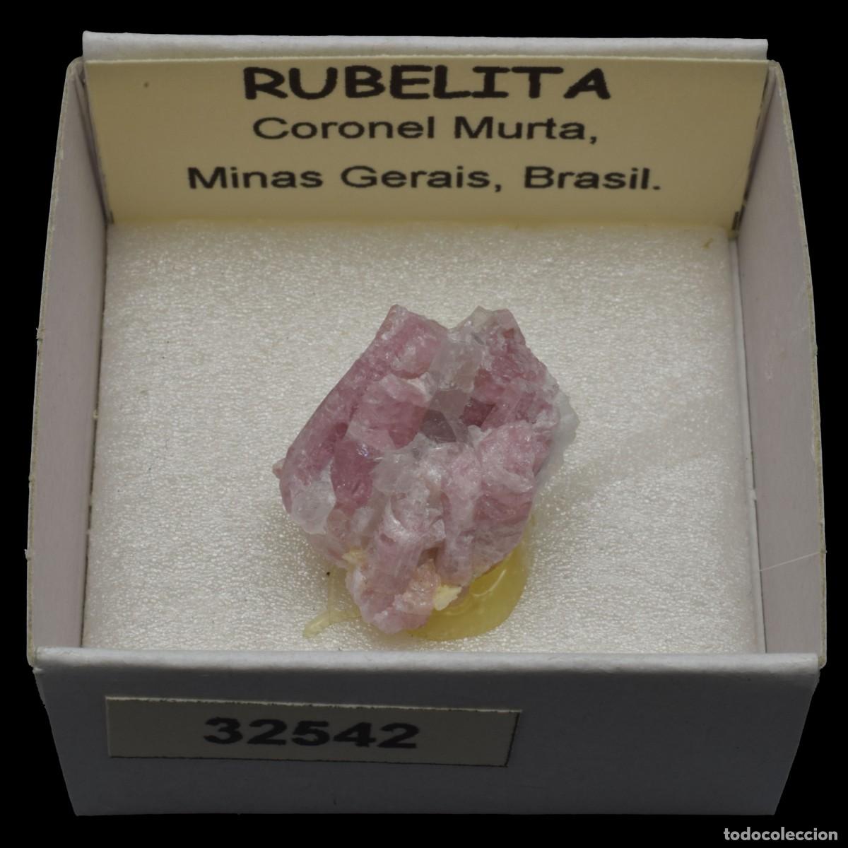 Collectionnisme de min&eacute;raux: RUBELITA (Coronel Murta, Minas Gerais, Brasil) #32542