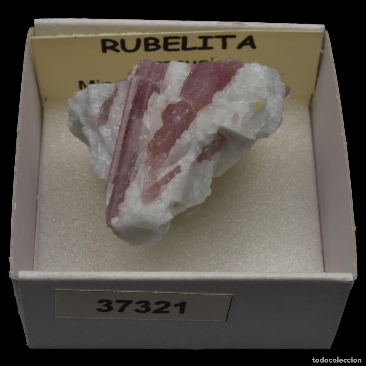 Coleccionismo de minerales: RUBELITA (Ara&ccedil;uai, Minas Gerais, Brasil) #37321