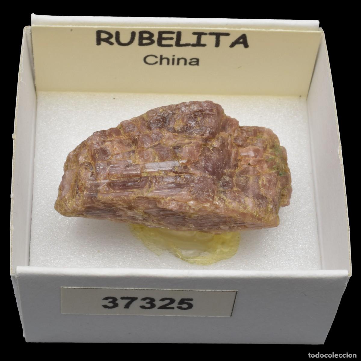 Coleccionismo de minerales: RUBELITA (China) #37325