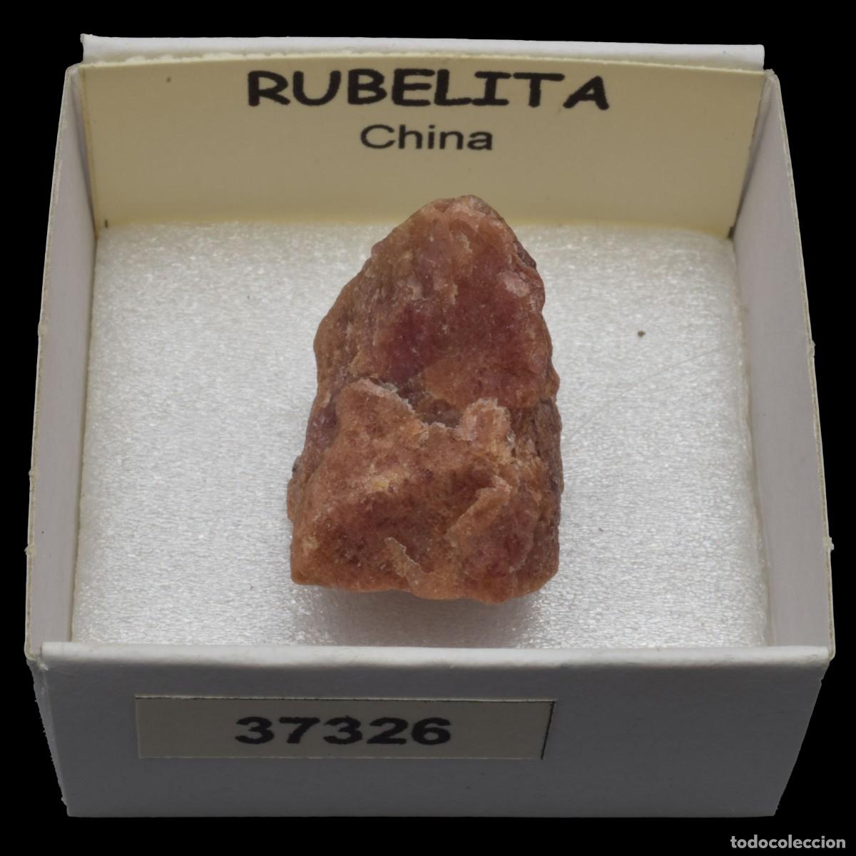 Coleccionismo de minerales: RUBELITA (China) #37326