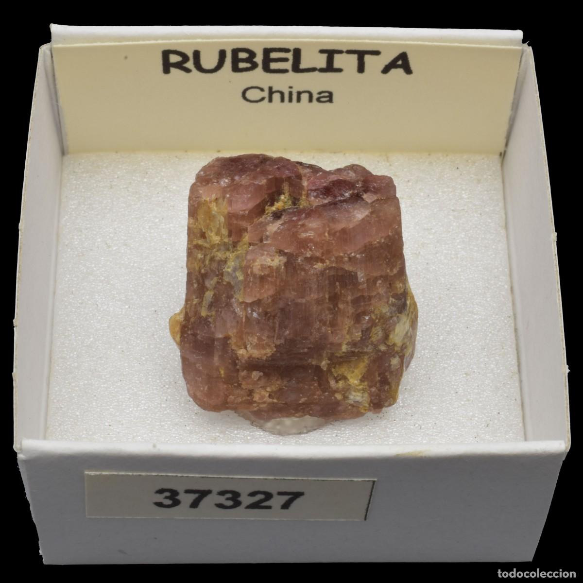 Coleccionismo de minerales: RUBELITA (China) #37327
