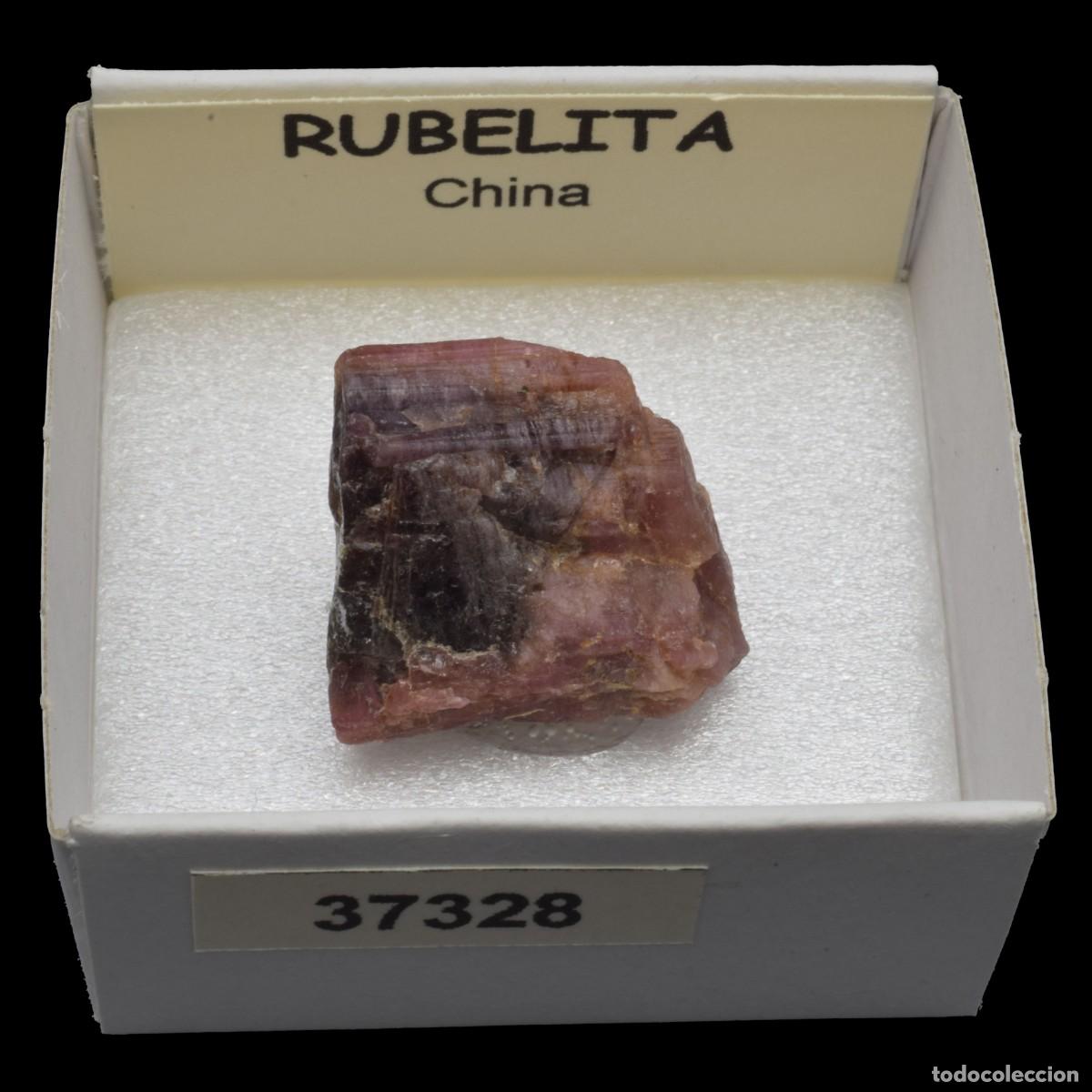 Coleccionismo de minerales: RUBELITA (China) #37328