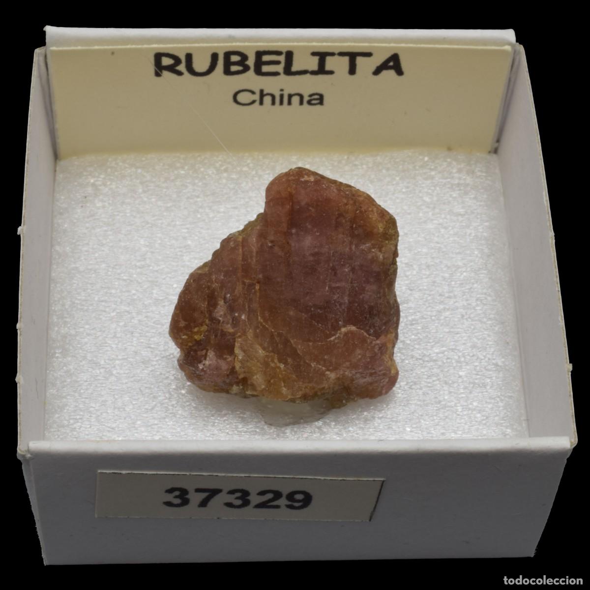Coleccionismo de minerales: RUBELITA (China) #37329