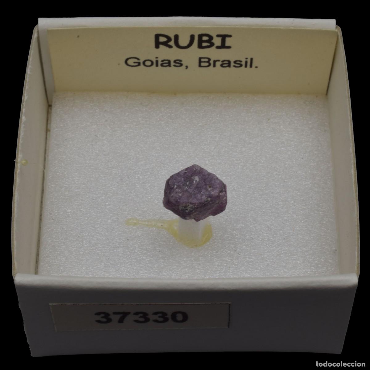 Coleccionismo de minerales: RUBI (Goias, Brasil) #37330