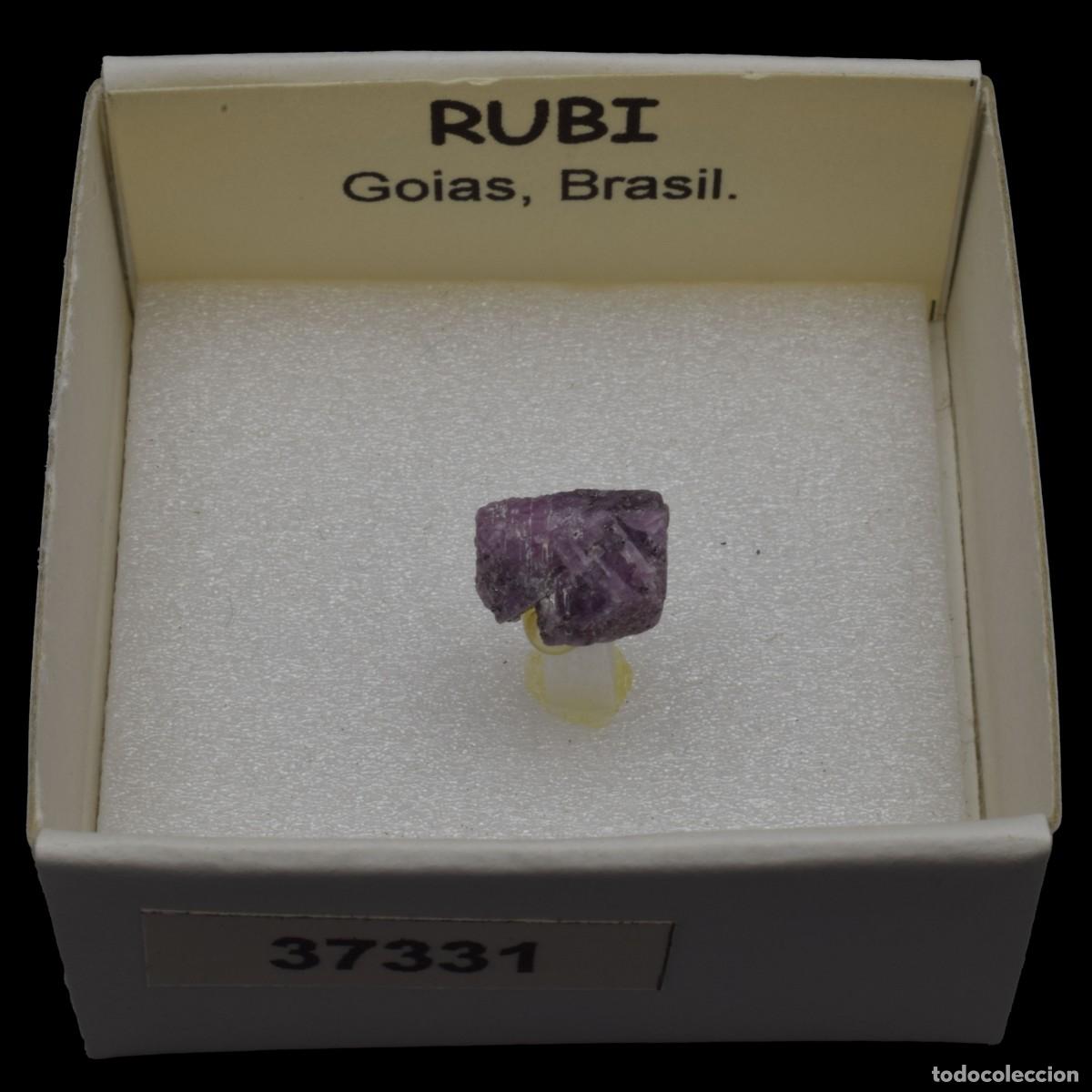 Coleccionismo de minerales: RUBI (Goias, Brasil) #37331