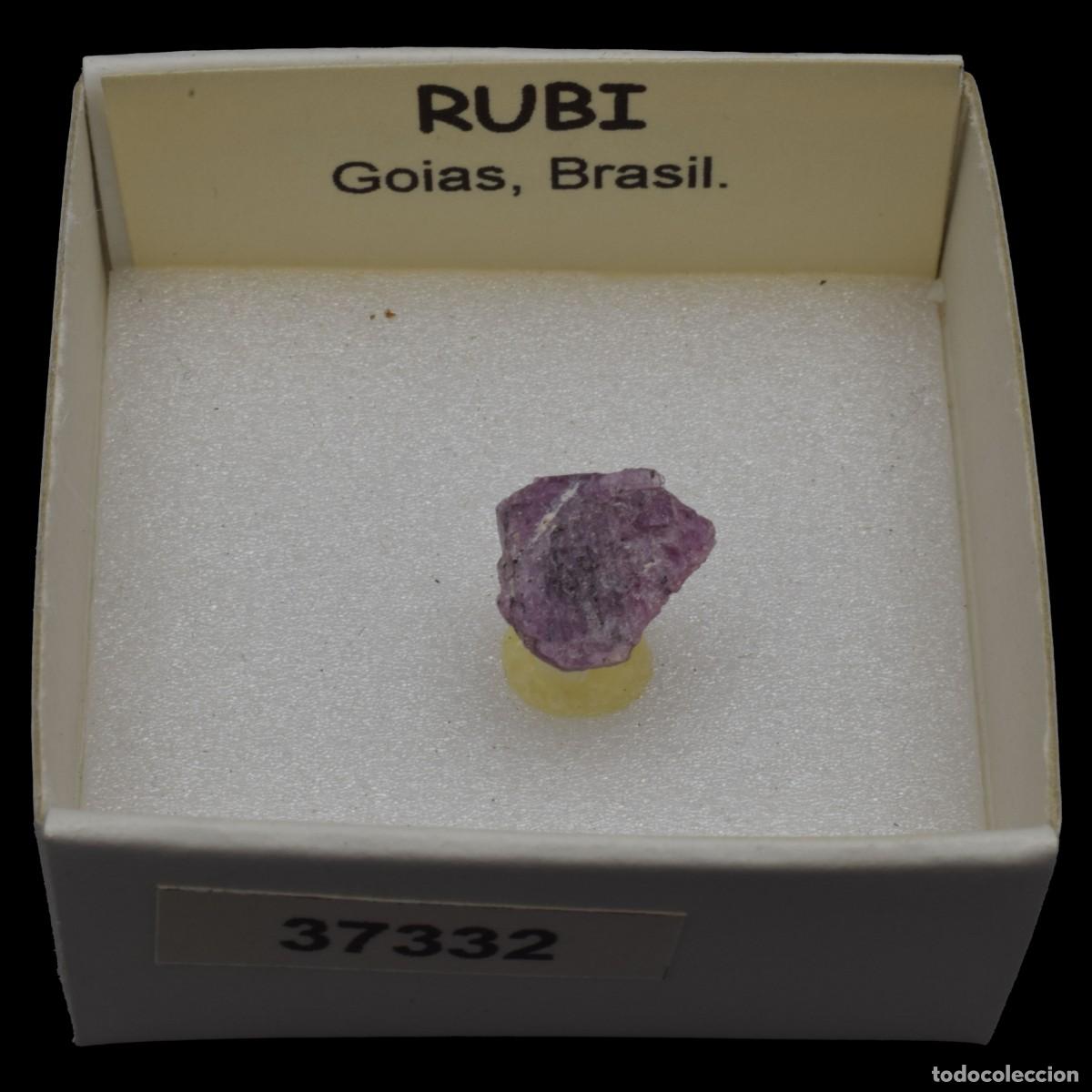 Coleccionismo de minerales: RUBI (Goias, Brasil) #37332