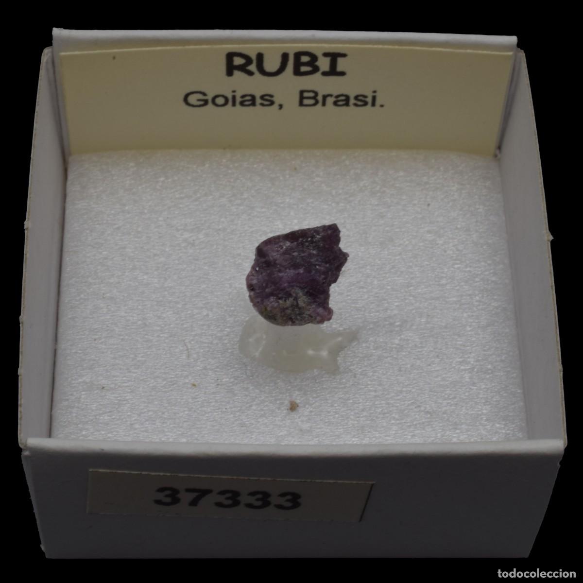 Coleccionismo de minerales: RUBI (Goias, Brasil) #37333