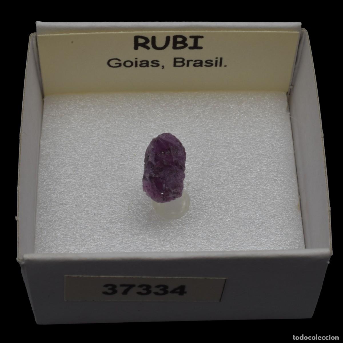 Coleccionismo de minerales: RUBI (Goias, Brasil) #37334