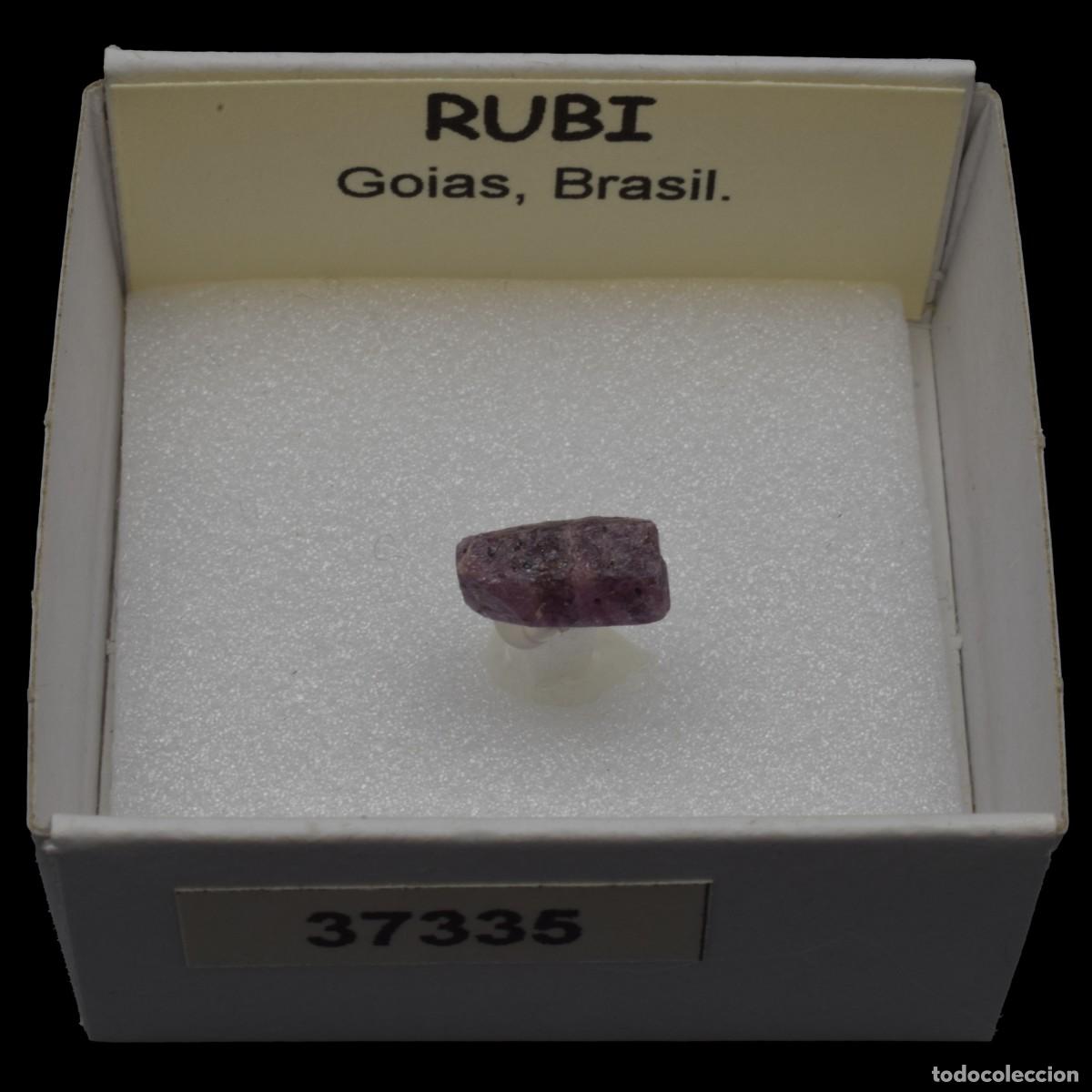Coleccionismo de minerales: RUBI (Goias, Brasil) #37335