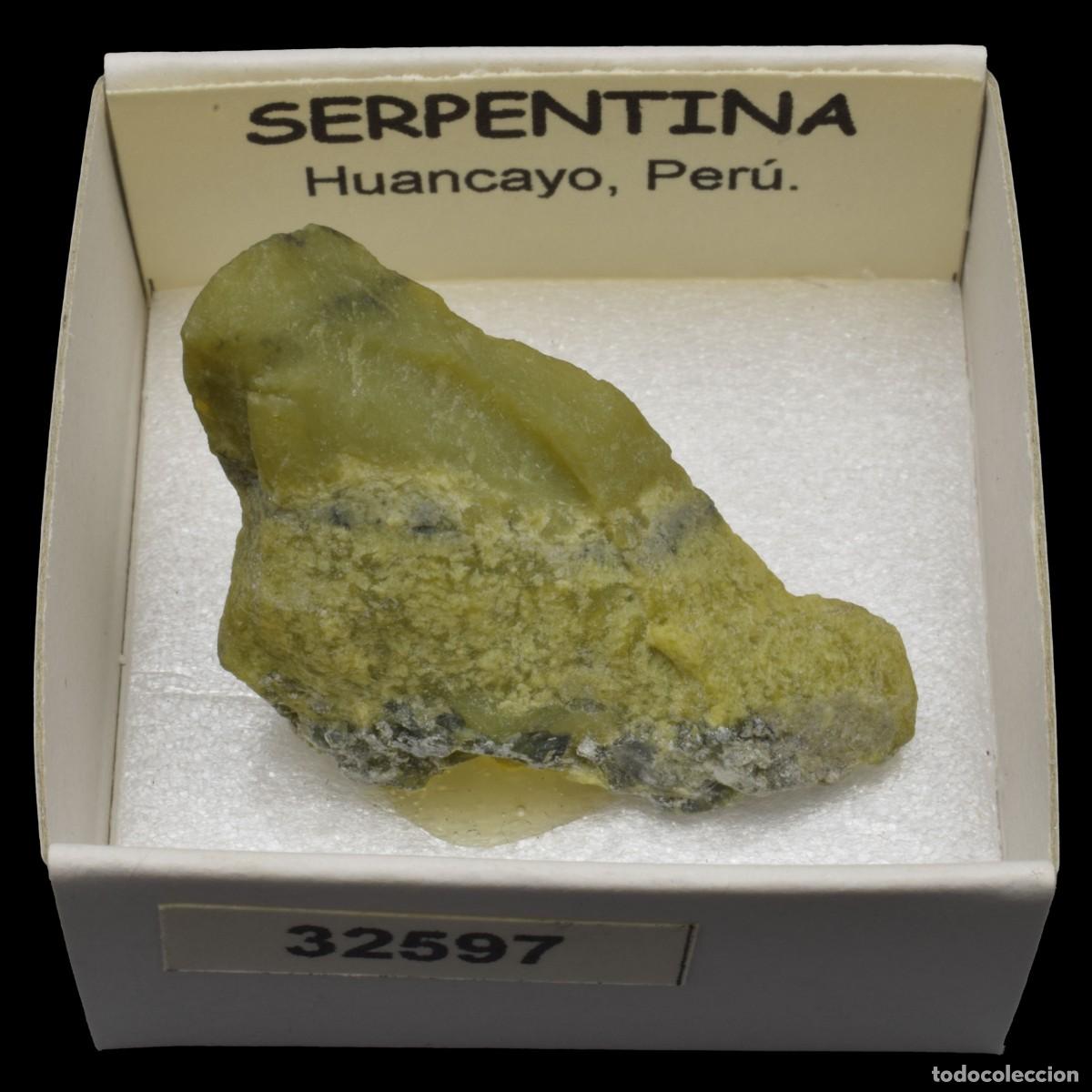 Coleccionismo de minerales: SERPENTINA (Huancayo, Peru) #32597