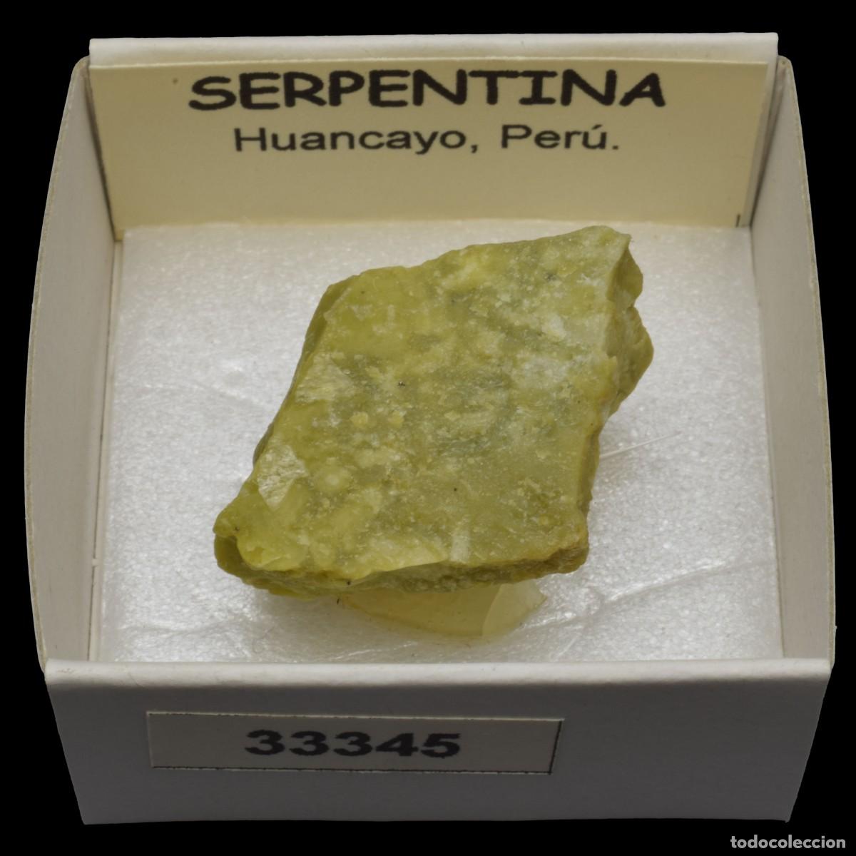 Coleccionismo de minerales: SERPENTINA (Huancayo, Peru) #33345