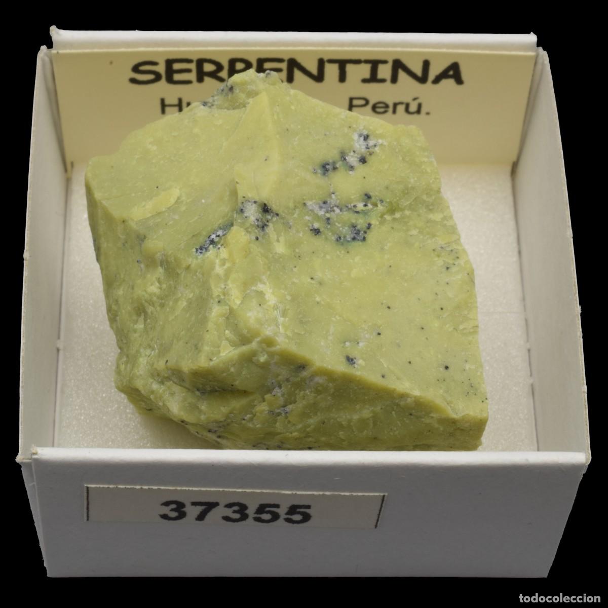 Coleccionismo de minerales: SERPENTINA (Huancayo, Peru) #37355