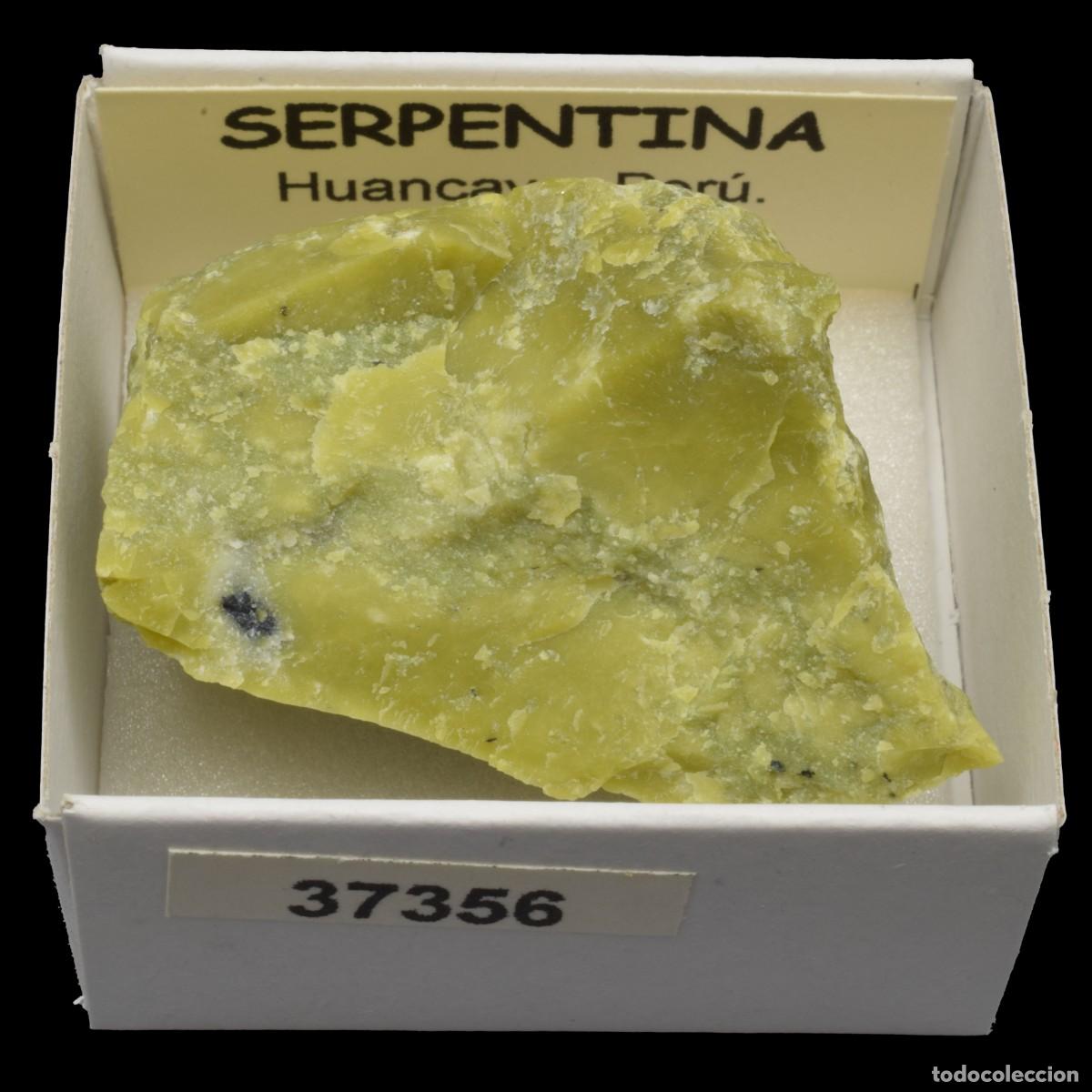 Coleccionismo de minerales: SERPENTINA (Huancayo, Peru) #37356