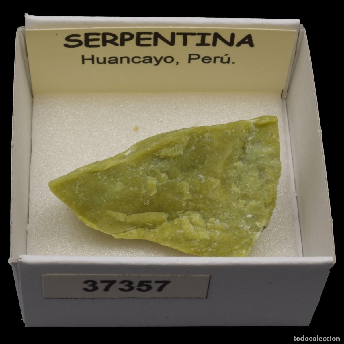 Coleccionismo de minerales: SERPENTINA (Huancayo, Peru) #37357