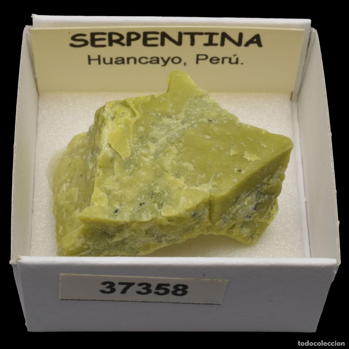 Coleccionismo de minerales: SERPENTINA (Huancayo, Peru) #37358