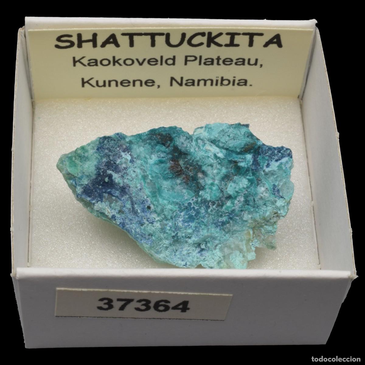 Sammlung von Mineralien: SHATTUCKITA (Kaokoveld Plateau, Kunene, Namibia) #37364